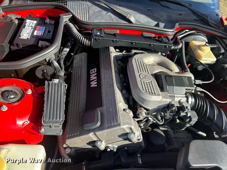 image for item NB9297 1996 BMW Z3 convertible