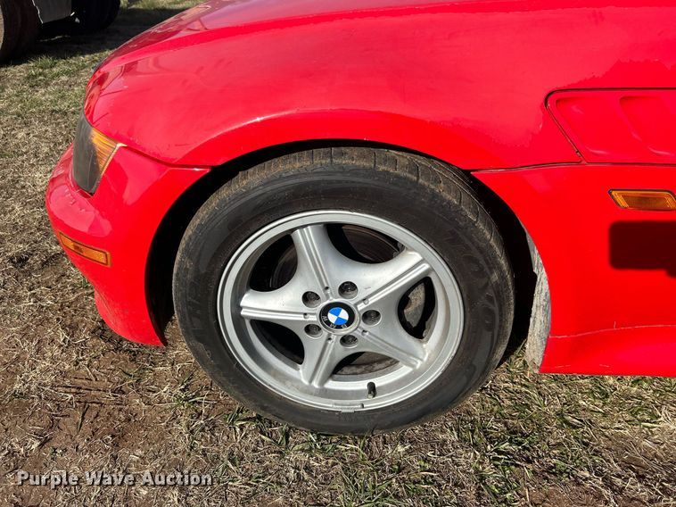 image for item NB9297 1996 BMW Z3 convertible