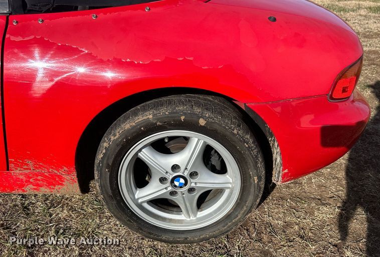 image for item NB9297 1996 BMW Z3 convertible