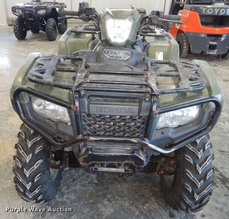 image for item NE9392 2017 Honda TRX500FA5H Foreman Rubicon ATV