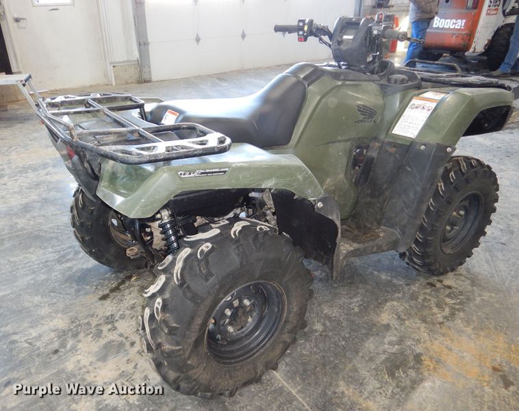 image for item NE9392 2017 Honda TRX500FA5H Foreman Rubicon ATV