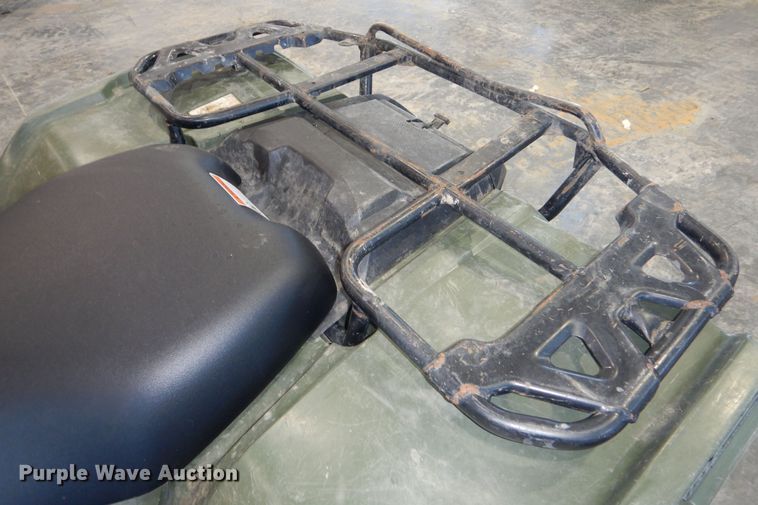 image for item NE9392 2017 Honda TRX500FA5H Foreman Rubicon ATV