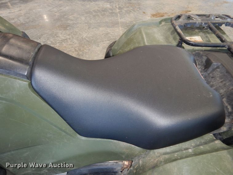 image for item NE9392 2017 Honda TRX500FA5H Foreman Rubicon ATV