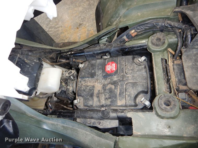 image for item NE9392 2017 Honda TRX500FA5H Foreman Rubicon ATV