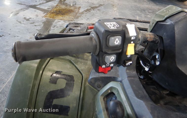 image for item NE9392 2017 Honda TRX500FA5H Foreman Rubicon ATV