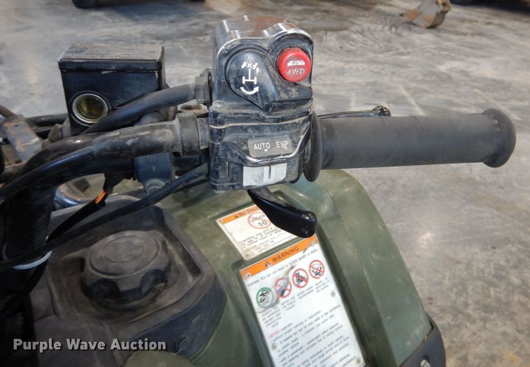 image for item NE9392 2017 Honda TRX500FA5H Foreman Rubicon ATV