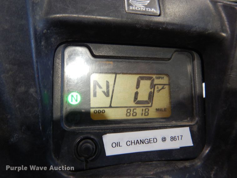 image for item NE9392 2017 Honda TRX500FA5H Foreman Rubicon ATV