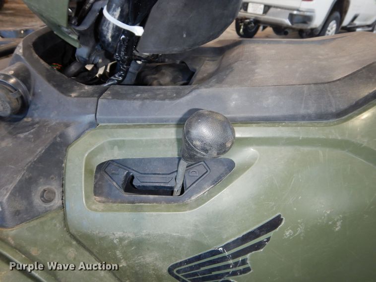 image for item NE9392 2017 Honda TRX500FA5H Foreman Rubicon ATV