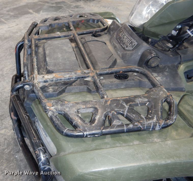 image for item NE9392 2017 Honda TRX500FA5H Foreman Rubicon ATV