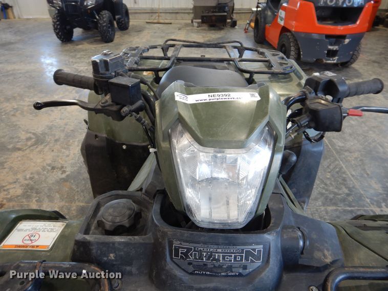 image for item NE9392 2017 Honda TRX500FA5H Foreman Rubicon ATV