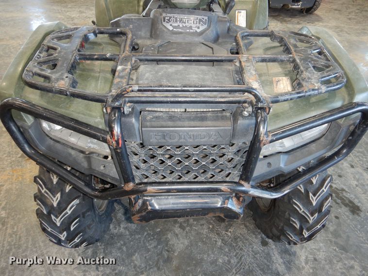 image for item NE9392 2017 Honda TRX500FA5H Foreman Rubicon ATV