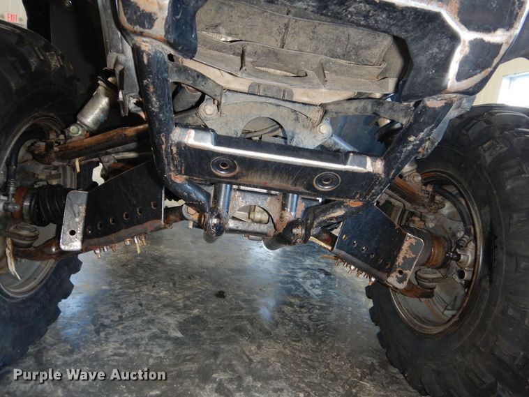 image for item NE9392 2017 Honda TRX500FA5H Foreman Rubicon ATV