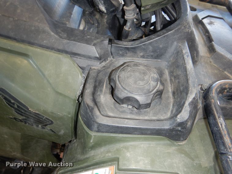 image for item NE9392 2017 Honda TRX500FA5H Foreman Rubicon ATV