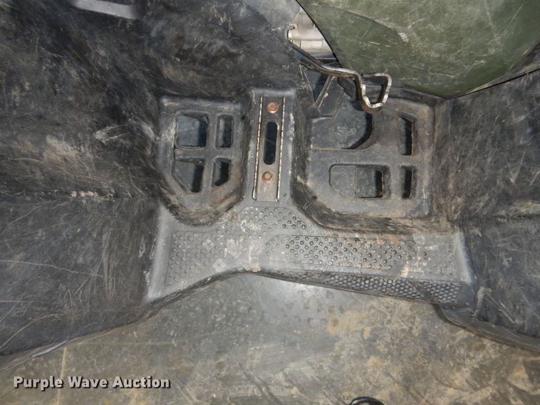 image for item NE9392 2017 Honda TRX500FA5H Foreman Rubicon ATV