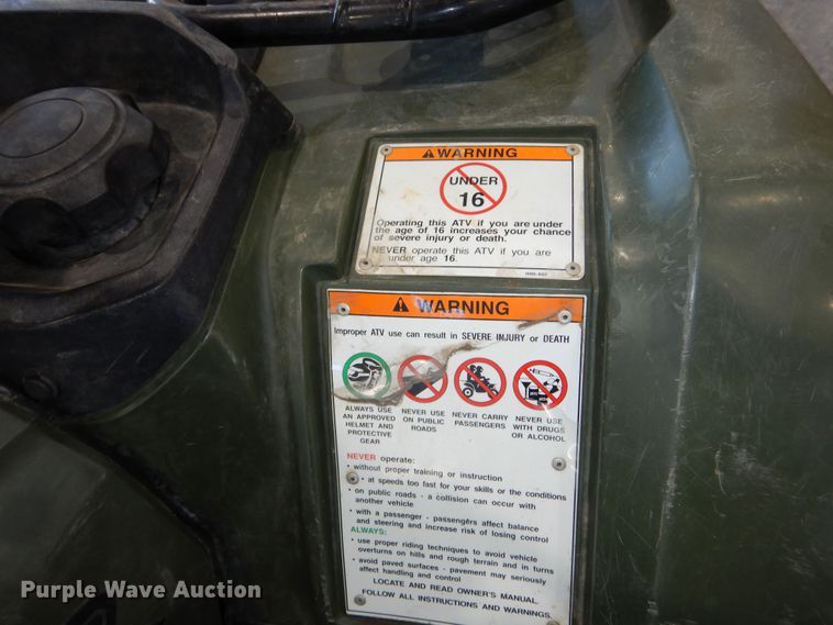 image for item NE9392 2017 Honda TRX500FA5H Foreman Rubicon ATV