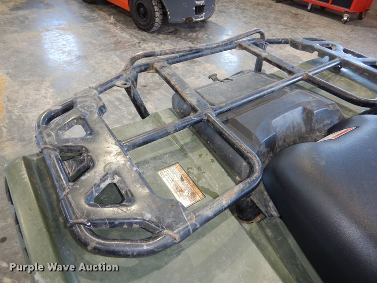 image for item NE9392 2017 Honda TRX500FA5H Foreman Rubicon ATV