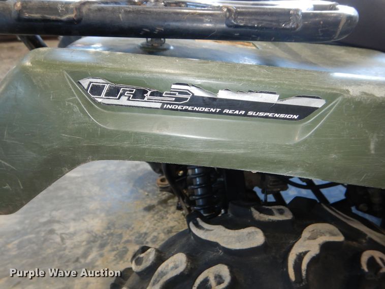 image for item NE9392 2017 Honda TRX500FA5H Foreman Rubicon ATV