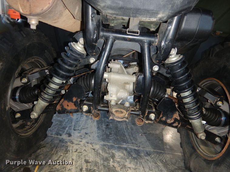 image for item NE9392 2017 Honda TRX500FA5H Foreman Rubicon ATV