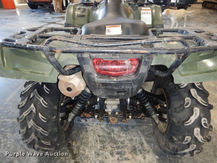 image for item NE9392 2017 Honda TRX500FA5H Foreman Rubicon ATV