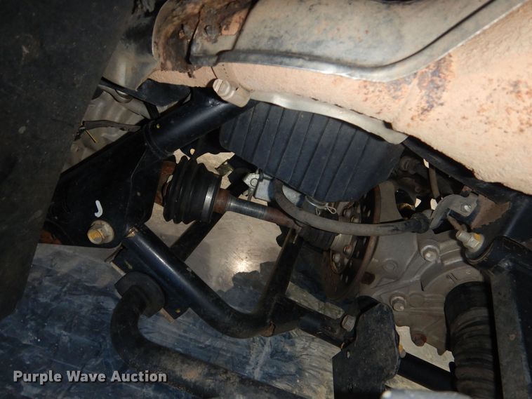 image for item NE9392 2017 Honda TRX500FA5H Foreman Rubicon ATV