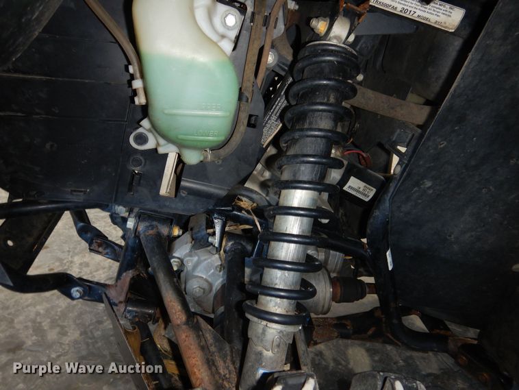 image for item NE9392 2017 Honda TRX500FA5H Foreman Rubicon ATV