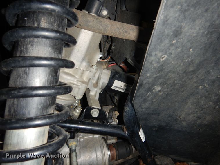 image for item NE9392 2017 Honda TRX500FA5H Foreman Rubicon ATV