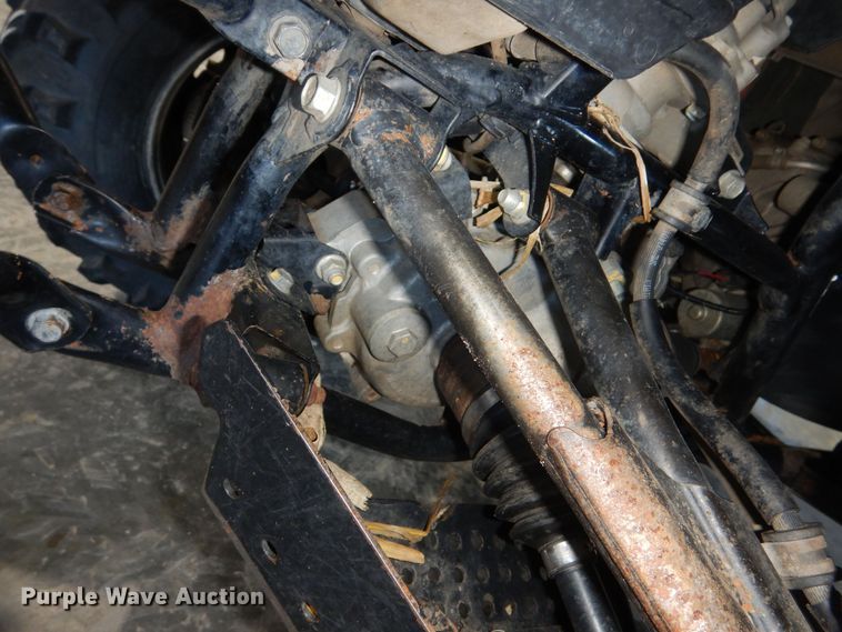 image for item NE9392 2017 Honda TRX500FA5H Foreman Rubicon ATV