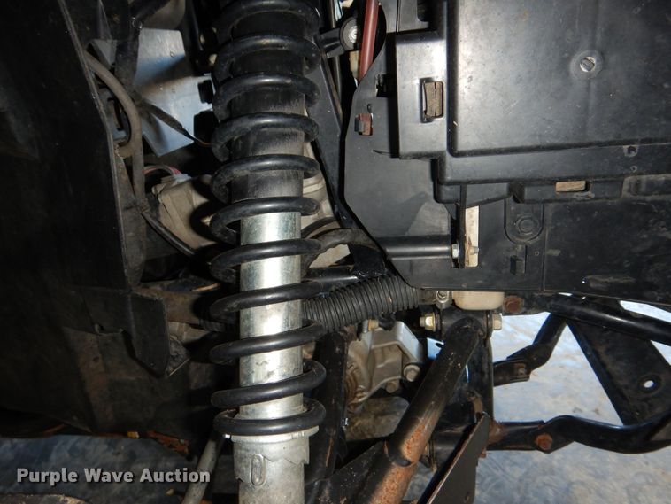 image for item NE9392 2017 Honda TRX500FA5H Foreman Rubicon ATV