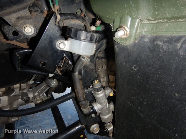 image for item NE9392 2017 Honda TRX500FA5H Foreman Rubicon ATV