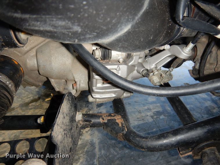 image for item NE9392 2017 Honda TRX500FA5H Foreman Rubicon ATV