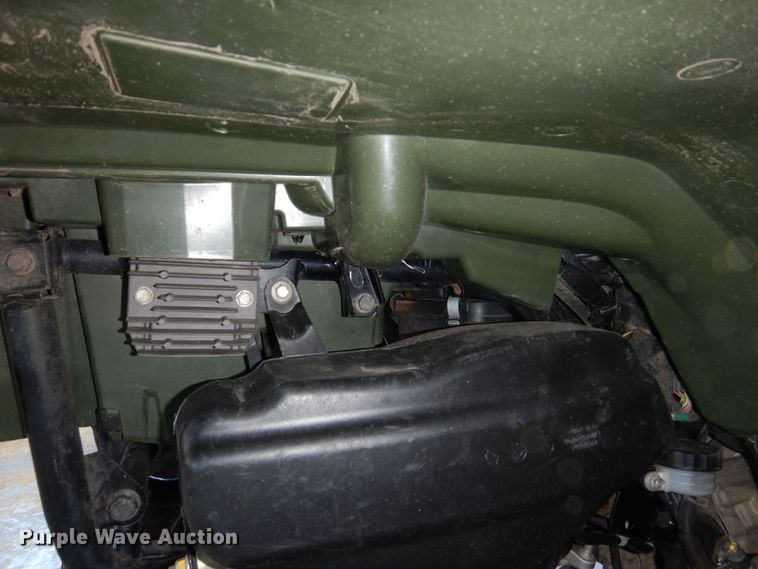 image for item NE9392 2017 Honda TRX500FA5H Foreman Rubicon ATV