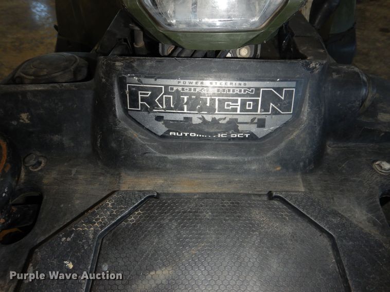 image for item NE9392 2017 Honda TRX500FA5H Foreman Rubicon ATV