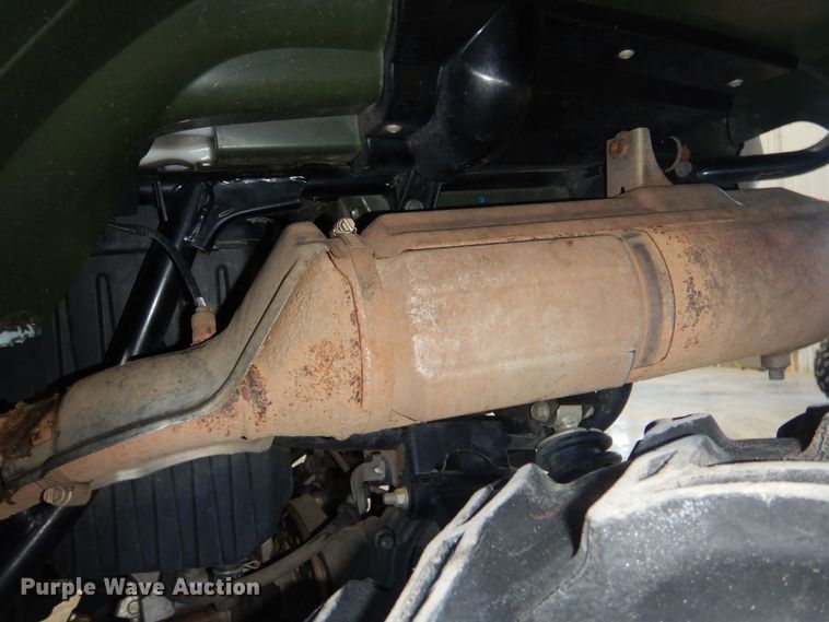 image for item NE9392 2017 Honda TRX500FA5H Foreman Rubicon ATV