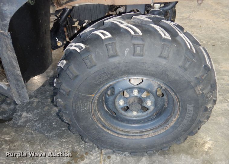 image for item NE9392 2017 Honda TRX500FA5H Foreman Rubicon ATV