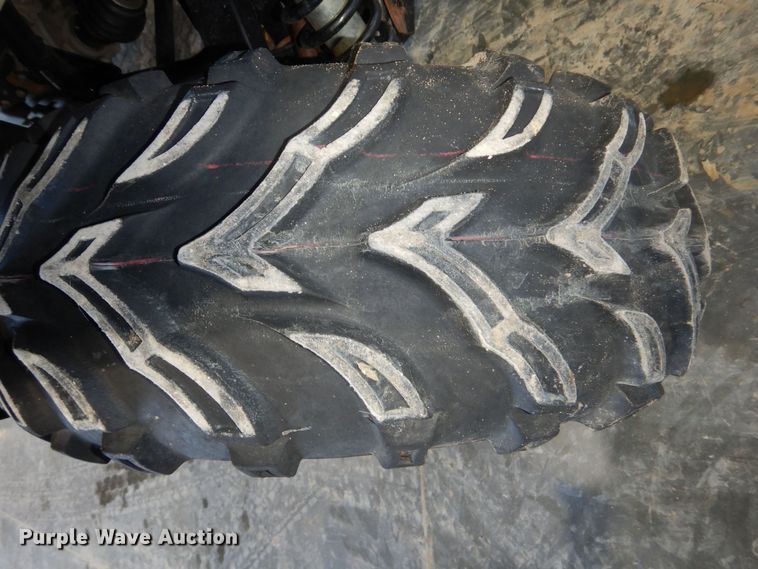 image for item NE9392 2017 Honda TRX500FA5H Foreman Rubicon ATV