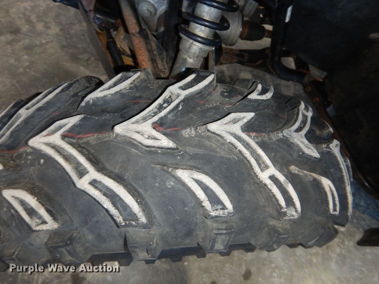 image for item NE9392 2017 Honda TRX500FA5H Foreman Rubicon ATV