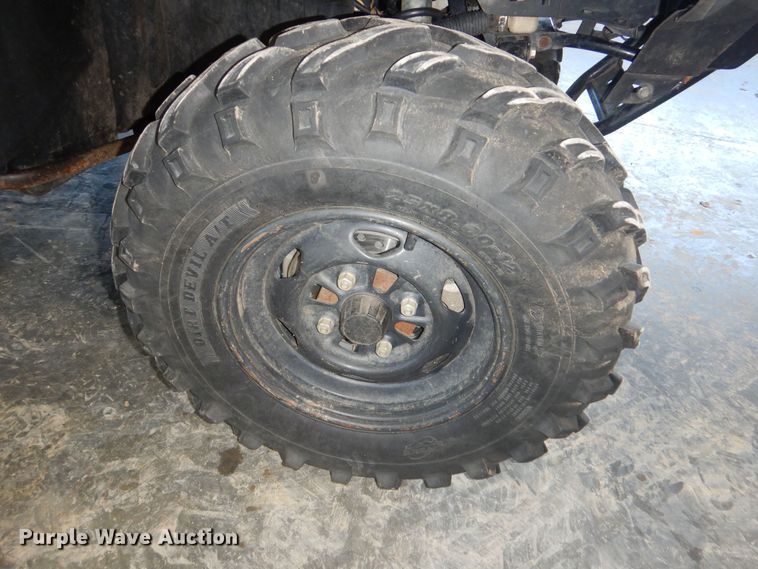 image for item NE9392 2017 Honda TRX500FA5H Foreman Rubicon ATV