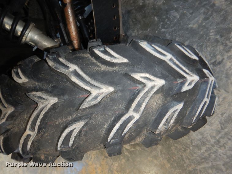 image for item NE9392 2017 Honda TRX500FA5H Foreman Rubicon ATV