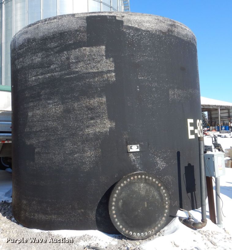 image for item NE9393 2012 McDonald E85 fuel tank