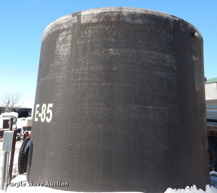 image for item NE9393 2012 McDonald E85 fuel tank