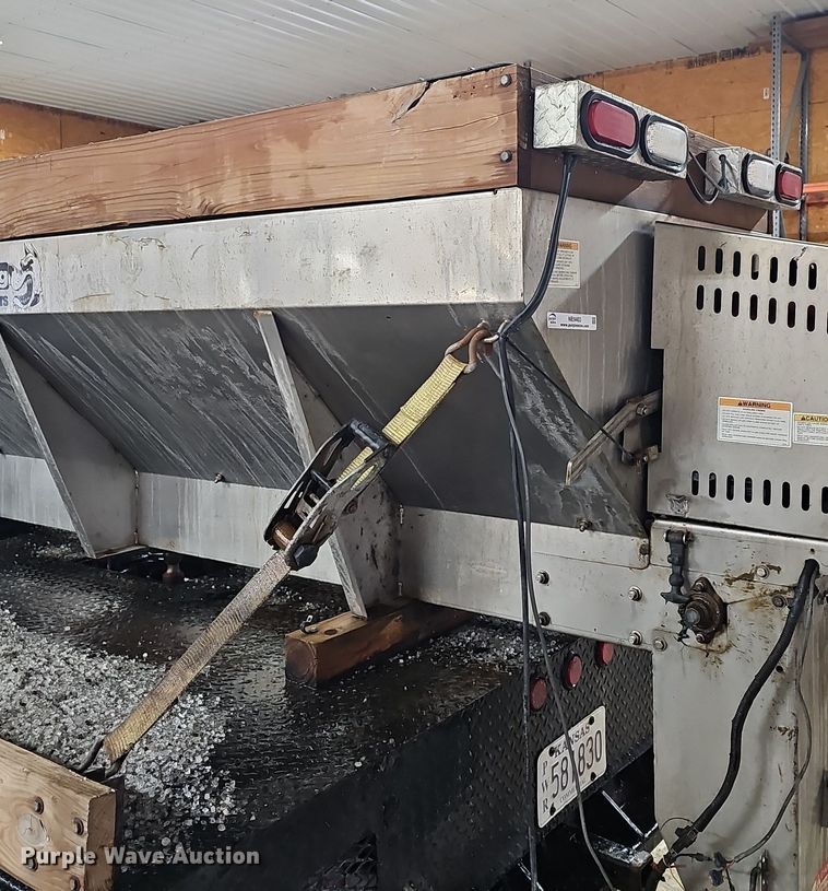 image for item NE9403 2016 Buyers SaltDogg S.S spreader