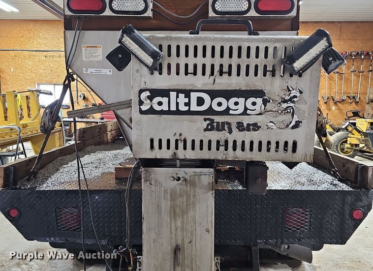 image for item NE9403 2016 Buyers SaltDogg S.S spreader