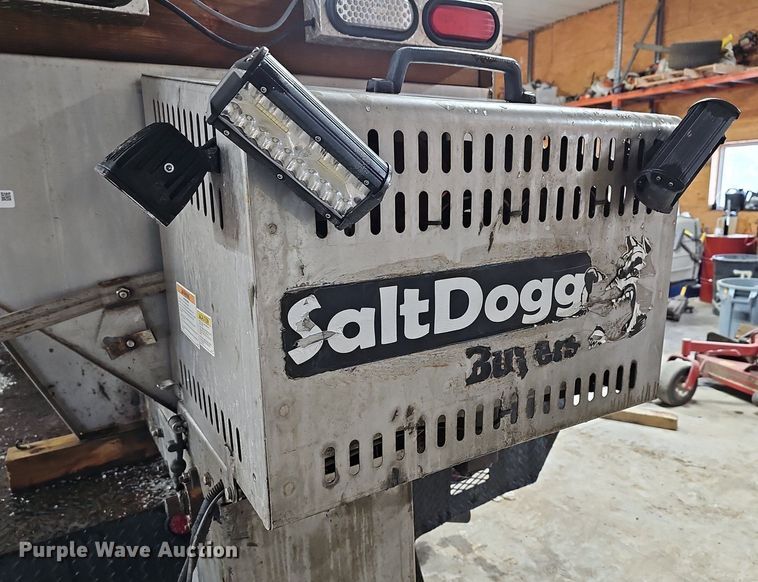 image for item NE9403 2016 Buyers SaltDogg S.S spreader