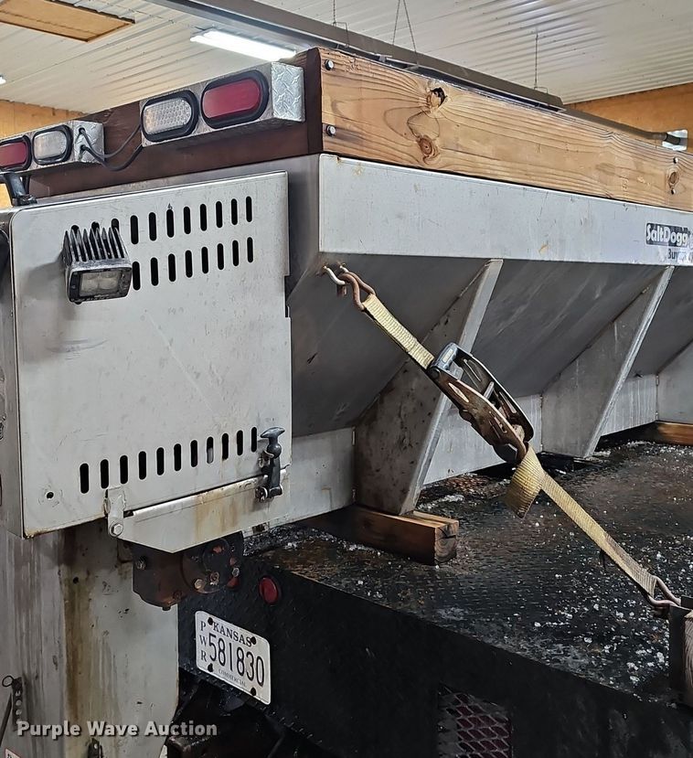 image for item NE9403 2016 Buyers SaltDogg S.S spreader