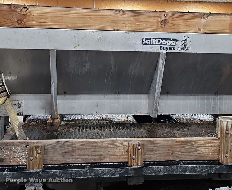 image for item NE9403 2016 Buyers SaltDogg S.S spreader