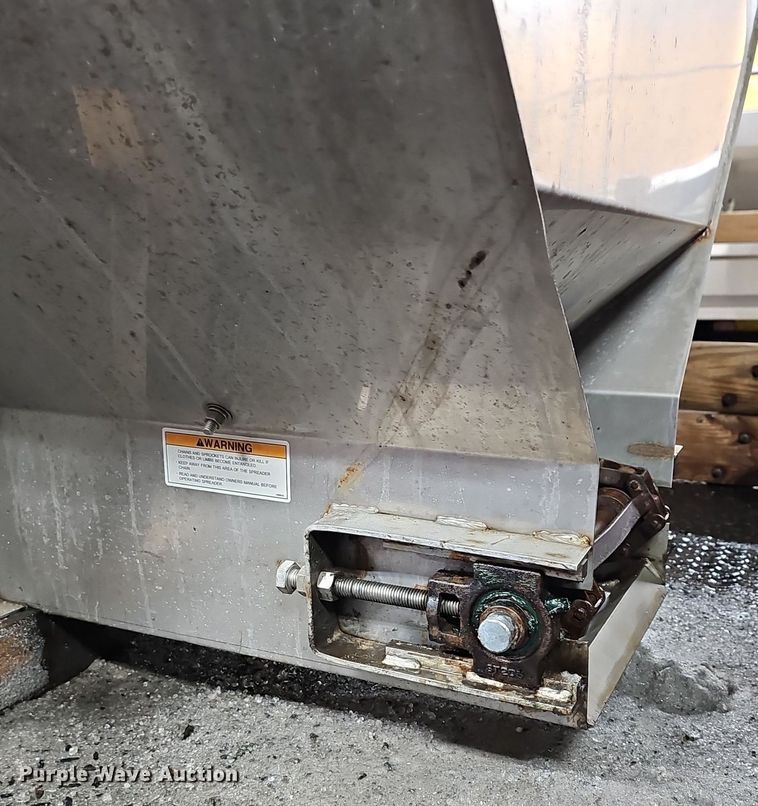 image for item NE9403 2016 Buyers SaltDogg S.S spreader