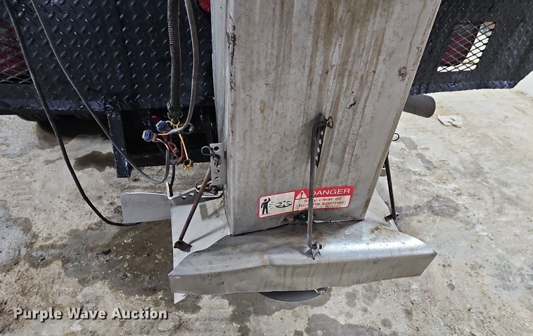 image for item NE9403 2016 Buyers SaltDogg S.S spreader