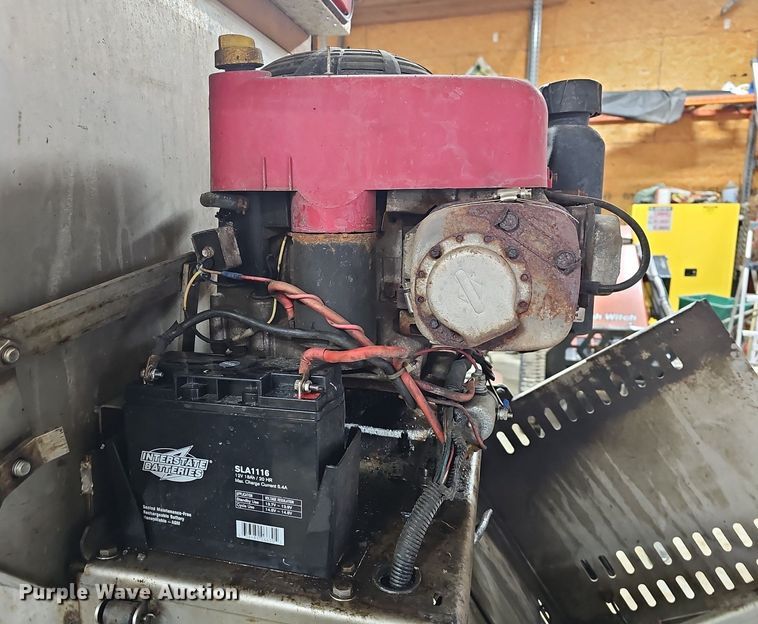 image for item NE9403 2016 Buyers SaltDogg S.S spreader