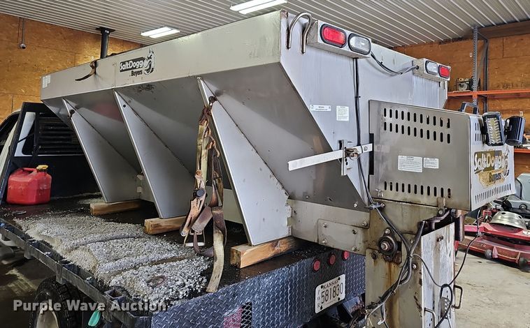 image for item NE9404 2018 Buyers SaltDogg S.S spreader