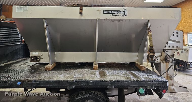 image for item NE9404 2018 Buyers SaltDogg S.S spreader